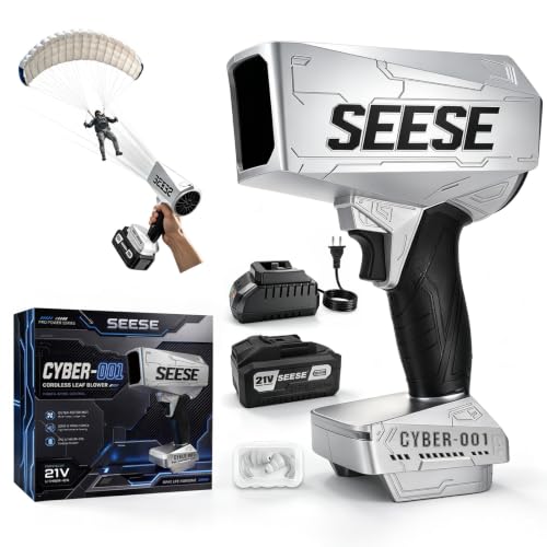 Cyber cordless leaf blower, 52000 RPM