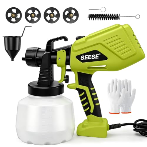 HVLP electric paint sprayer