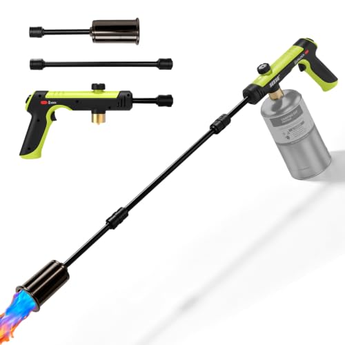 Propane weed burner torch, 32 inch